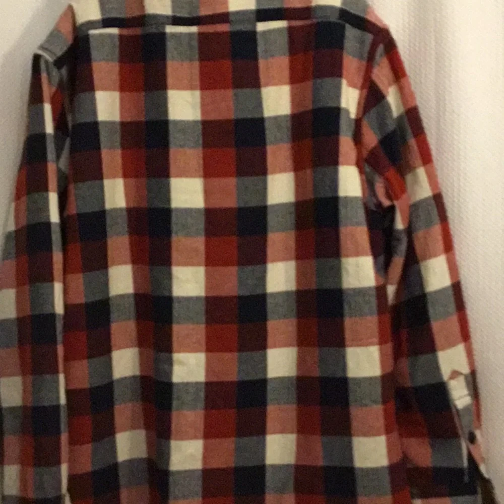 Mens J.CREW lined shirt jacket_3